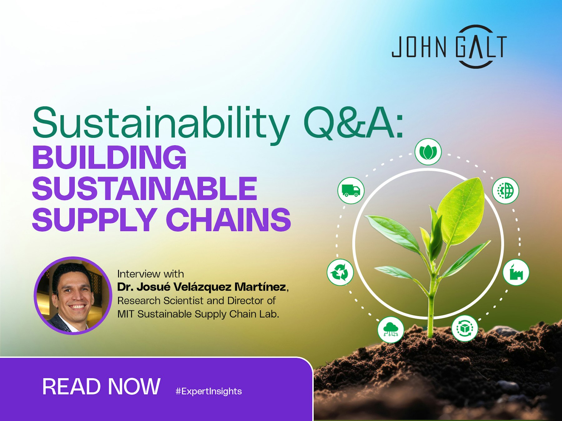 Sustainability Q&A Building Sustainable Supply Chains Thumbnail